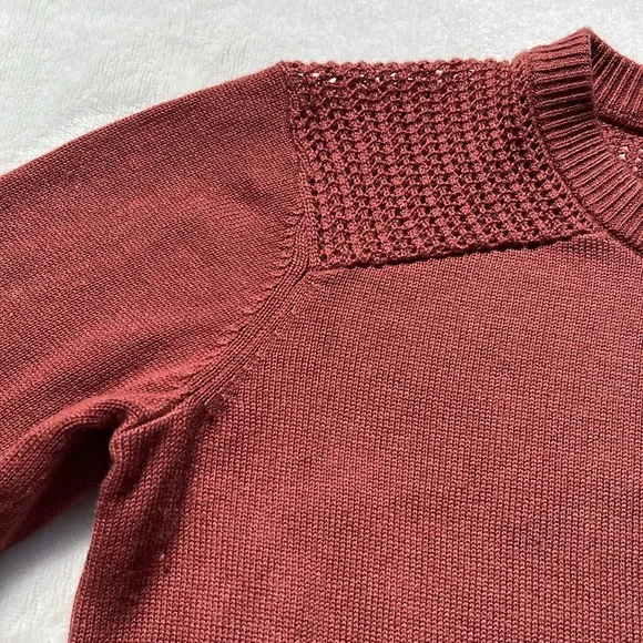 Lululemon Back to Balance Long Sleeve Sweater Rustic Clay Size XS Excellent - Picture 5 of 15